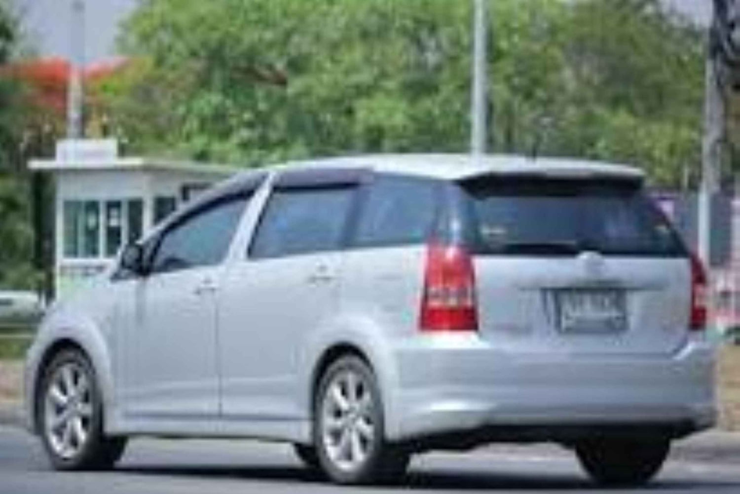 Lentokenttäkuljetus - Livingstonessa