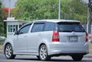 Lentokenttäkuljetus - Livingstonessa