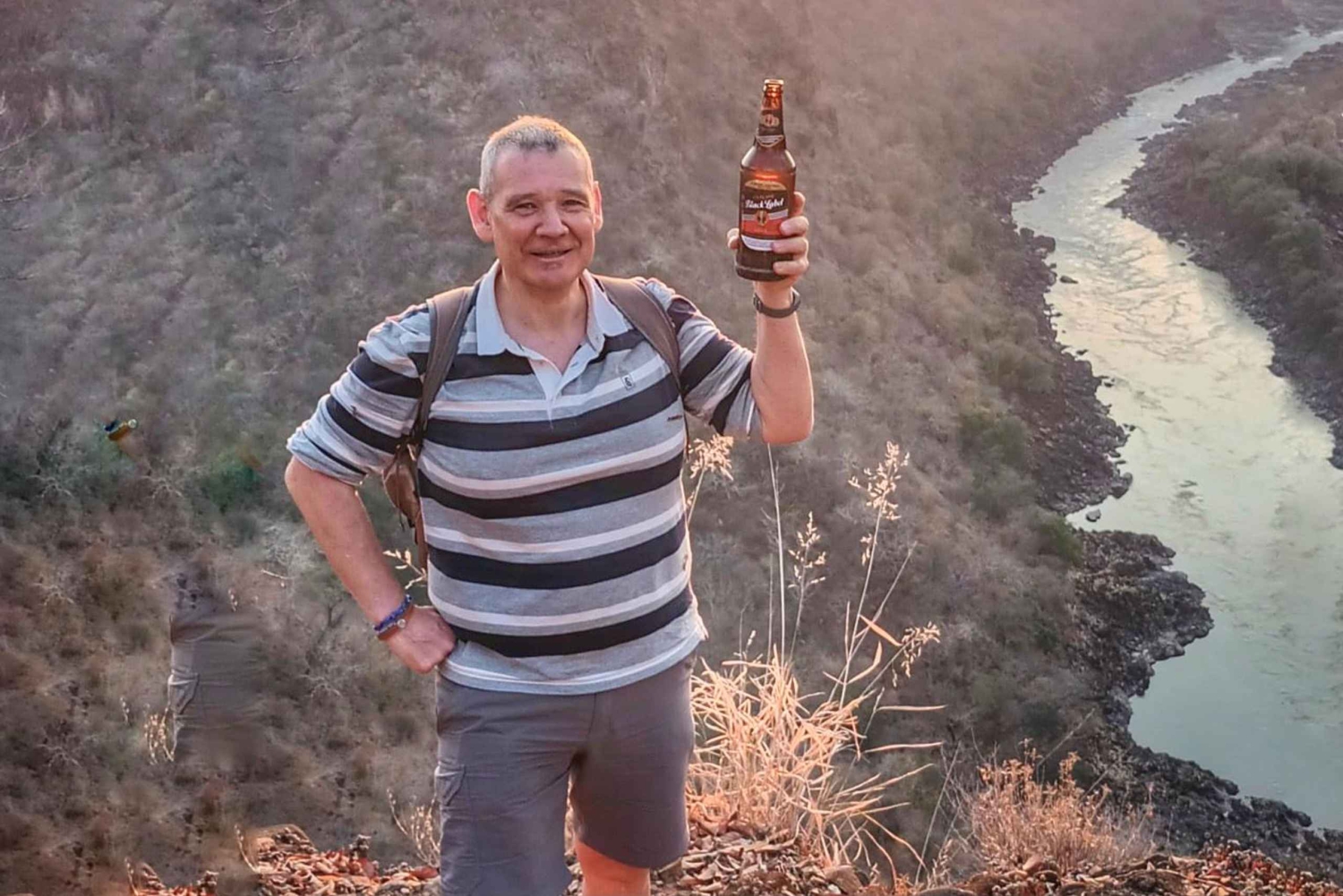 Ruta de senderismo por Batoka y cena al atardecer en las cataratas Victoria, Zimbabue