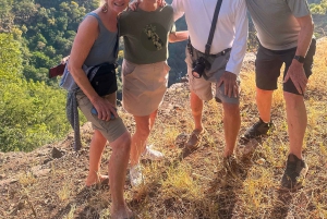 Ruta de senderismo por Batoka y cena al atardecer en las cataratas Victoria, Zimbabue