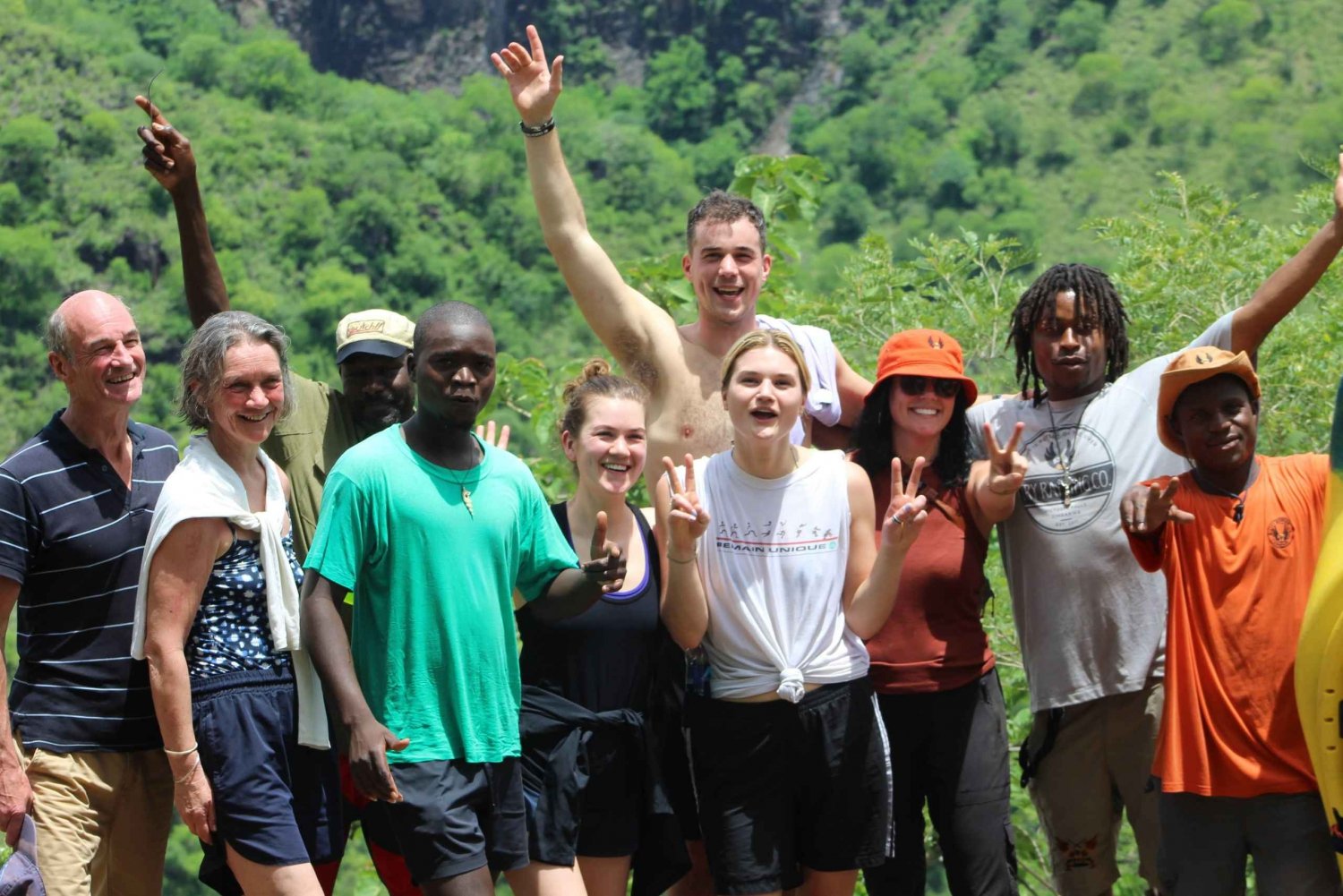 Wodospady Wiktorii: Batoka Gorge Outdoor Hiking Adventure