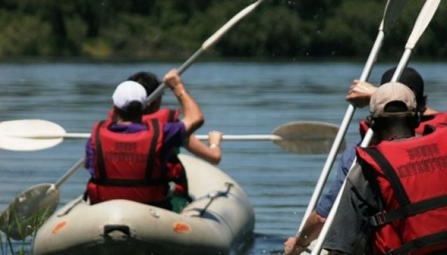 Canoeing - Bundu Adventures