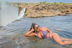 Livingstone: Devil's Pool/Angel's Pool