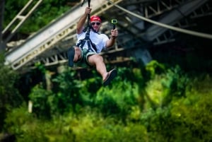 Experience Bungee, Swing & Slide from Victoria Falls Bridge