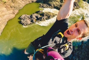 Experience Bungee, Swing & Slide from Victoria Falls Bridge