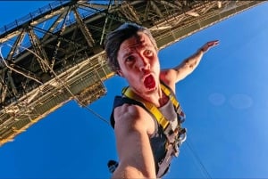 Experience Bungee, Swing & Slide from Victoria Falls Bridge