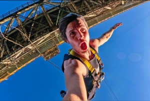 Oplev bungee, gynge og rutsje fra Victoria Falls Bridge