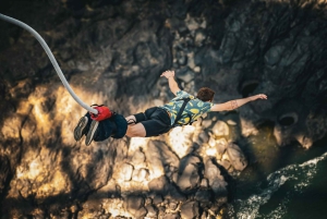 Oplev bungee, gynge og rutsje fra Victoria Falls Bridge