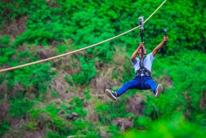 Oplev bungee, gynge og rutsje fra Victoria Falls Bridge