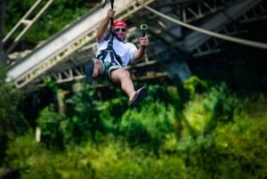 Przeżyj bungee, huśtawkę i zjeżdżalnię z mostu Victoria Falls