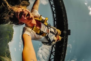 Przeżyj bungee, huśtawkę i zjeżdżalnię z mostu Victoria Falls