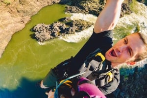 Przeżyj bungee, huśtawkę i zjeżdżalnię z mostu Victoria Falls