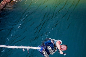 Przeżyj bungee, huśtawkę i zjeżdżalnię z mostu Victoria Falls