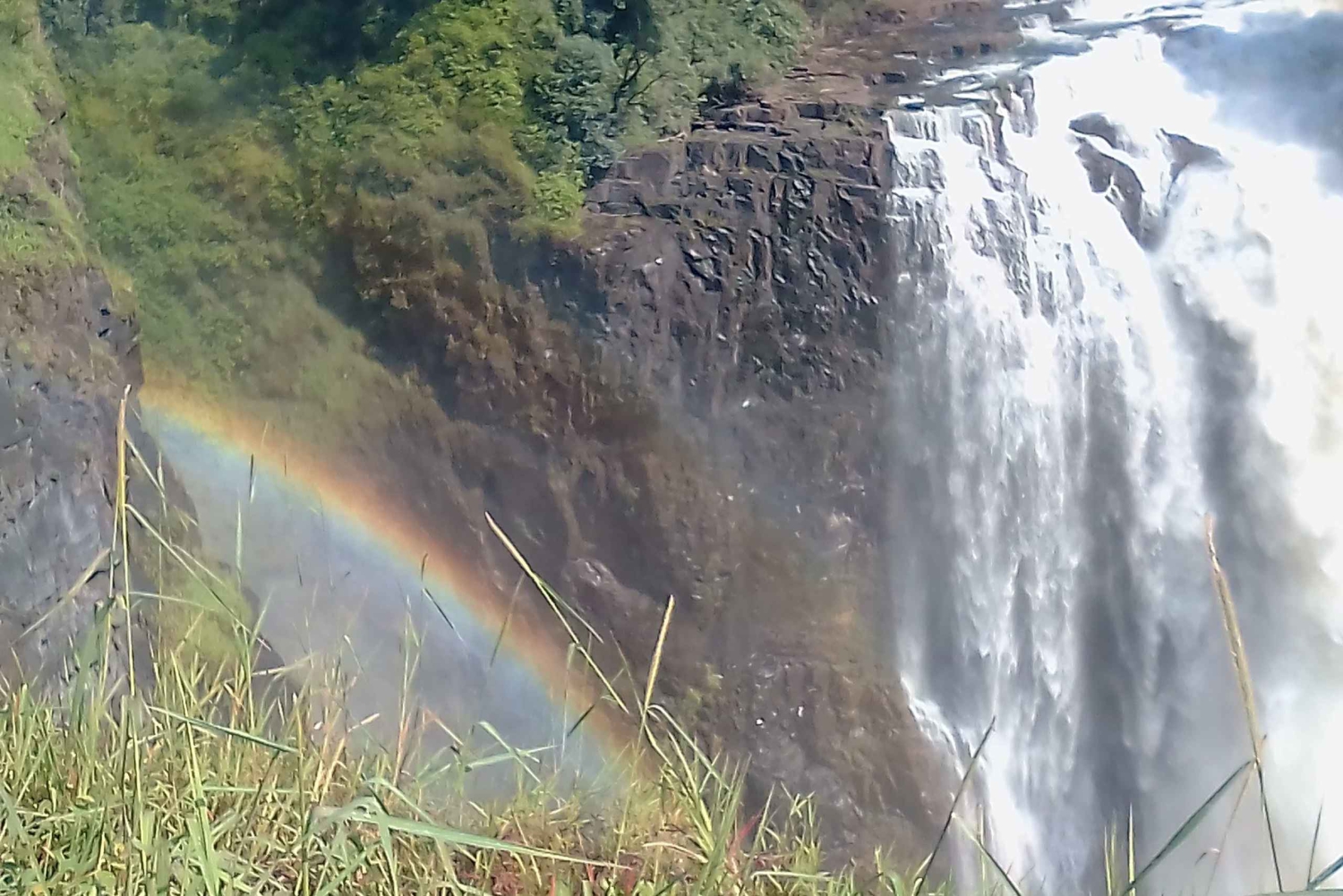 Experimenta las cataratas Victoria.