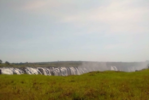 Experimenta las cataratas Victoria.
