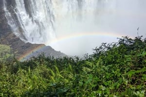 Explora as Cataratas Vitória e Mosi‑oa‑Tunya numa visita guiada exclusiva