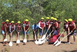 Fünf Tage/Vier Nächte Rafting Tour Camping auf dem Sambesi