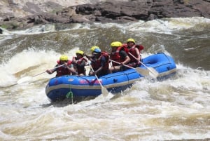 Fünf Tage/Vier Nächte Rafting Tour Camping auf dem Sambesi
