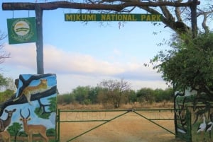 Ab Dar es Salaam: Mikumi Nationalpark Tagestour