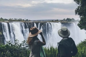 Guided Day-Trip with Lunch to Victoria Falls from Kasane