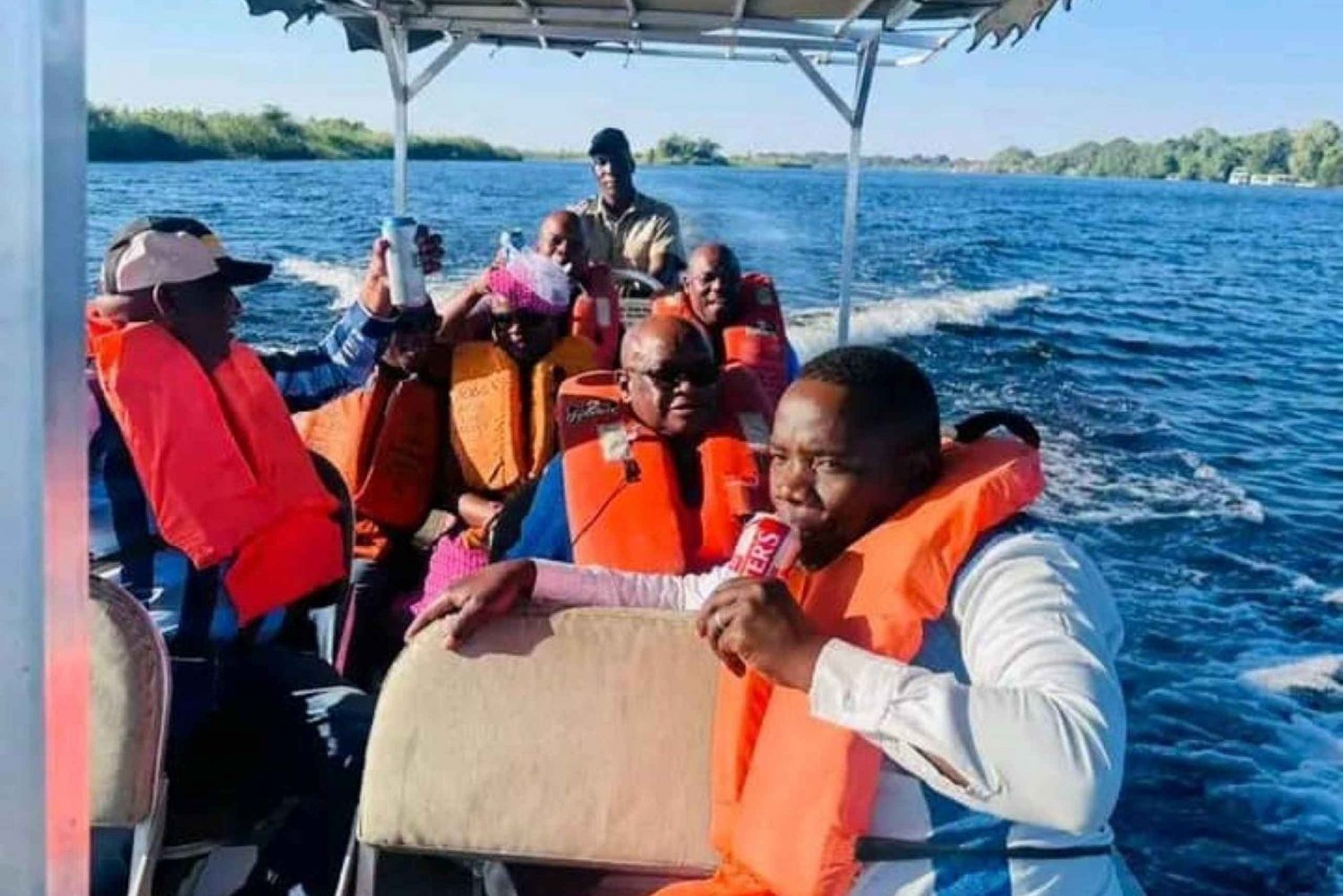 Z Livingstone: Wycieczka 1-dniowa do Parku Narodowego Chobe z obiadem