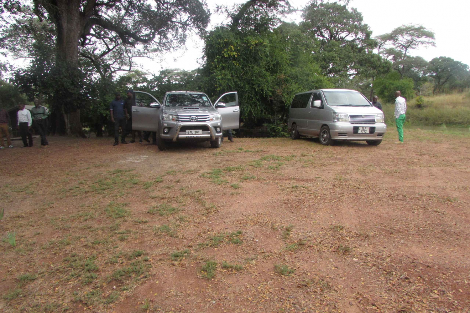 From Livingstone: Full-Day Transfer to Lusaka with Lunch