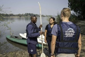 From Livingstone: Full or Half Day Canoe Safari