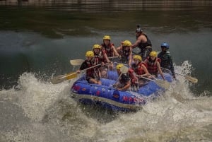 From Livingstone: Rafting with a Swim Under Victoria Falls