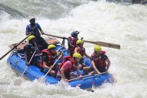 From Livingstone: Rafting with a Swim Under Victoria Falls