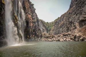 From Livingstone: Rafting with a Swim Under Victoria Falls
