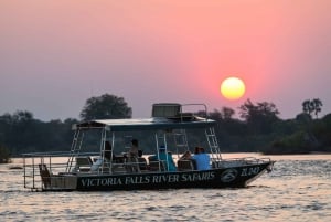 From Livingstone: Victoria Falls River Safari