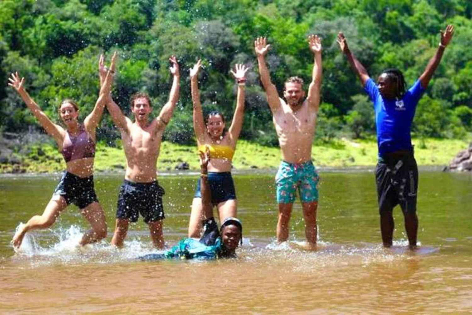 From Livingstone & Victoria Falls: Zambezi Half-Day Rafting