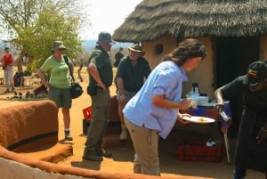 From Victoria Falls: Batoka Hike & Ndebele Village Tour