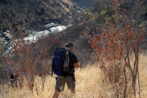 From Victoria Falls: Batoka Hike & Ndebele Village Tour