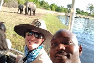 From Victoria Falls: Chobe Day Safari with Buffet Lunch