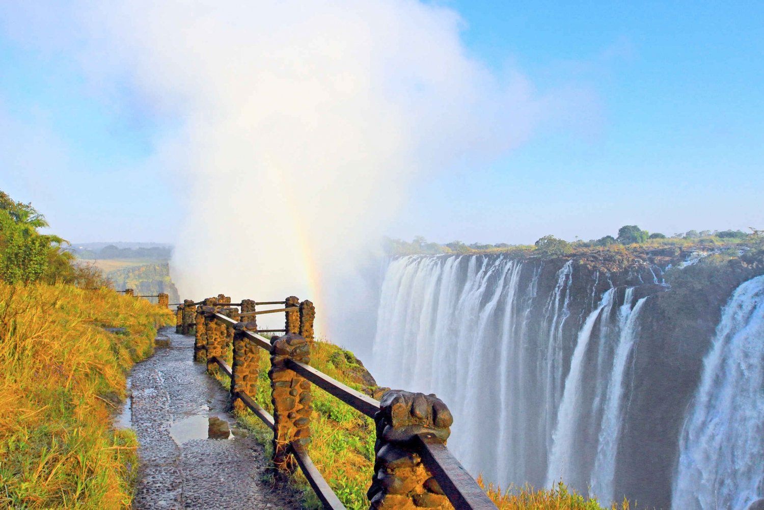 From Victoria Falls Livingstone Island Tour And Devils Pool In Zambia