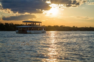 From Victoria Falls: Zambezi Sunset Cruise