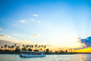 From Victoria Falls: Zambezi Sunset Cruise
