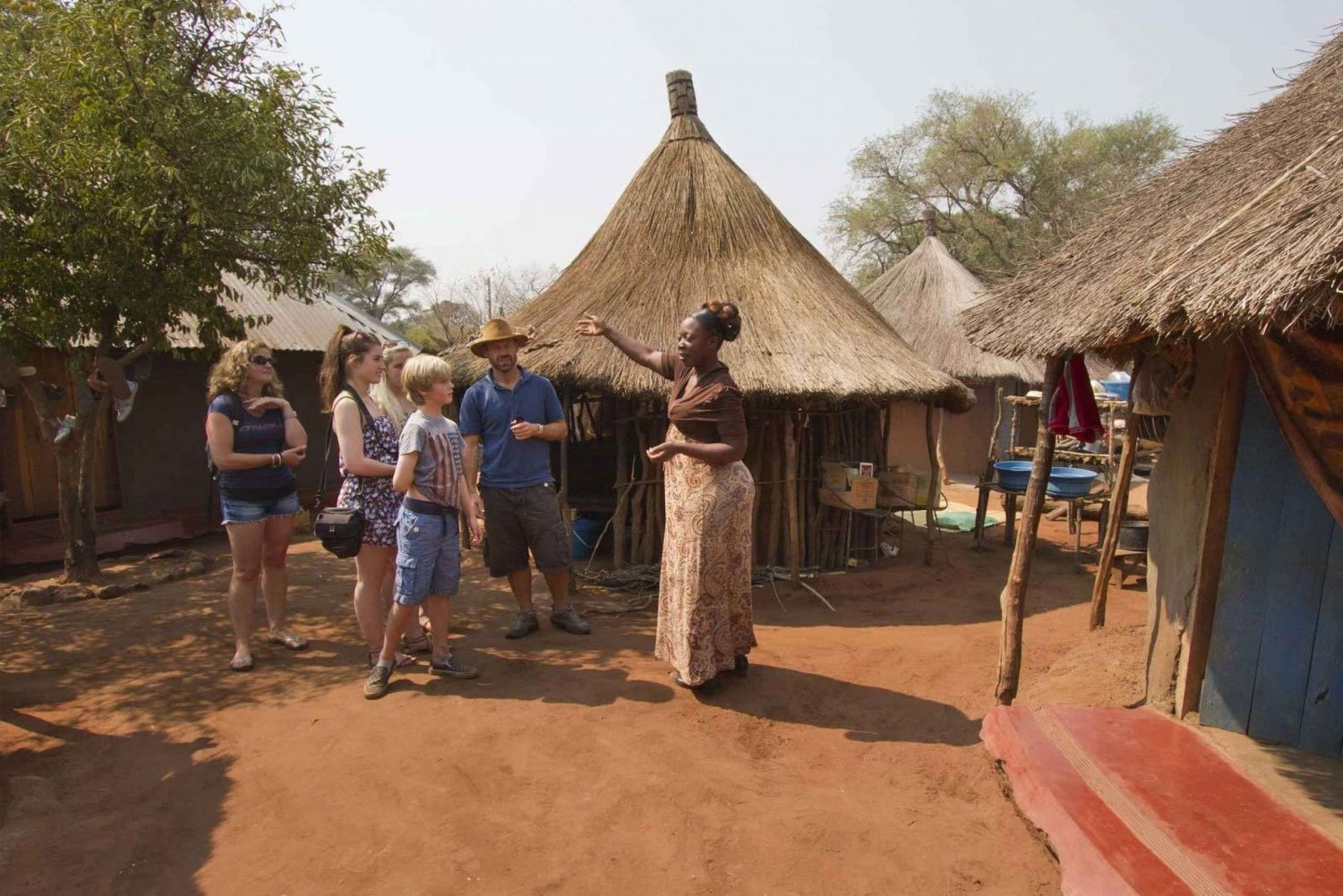 From Victoria Falls: Zimbabwe Traditional Village Tour