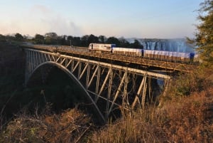 De Victoria Falls: Tirolesa da Ponte das Cataratas Vitória