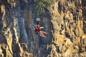 De Victoria Falls: Tirolesa da Ponte das Cataratas Vitória