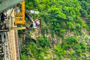 De Victoria Falls: Tirolesa da Ponte das Cataratas Vitória