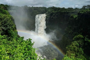 From Zambia: Day Trip to Victoria Falls Zimbabwe