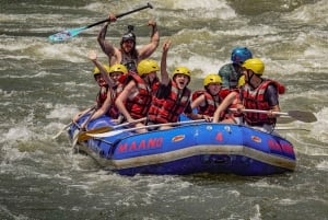 Full Day White Water Rafting Tour