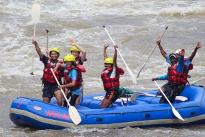 Excursão de 1 dia de rafting em águas brancas