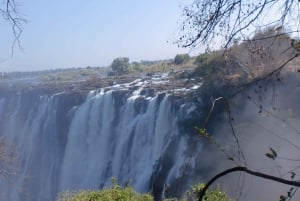 Guided falls tour - Zimbabwean side