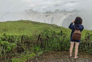 Guided falls tour - Zimbabwean side