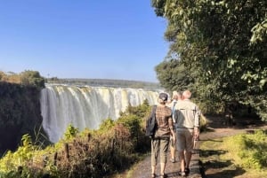 Guided falls tour - Zimbabwean side