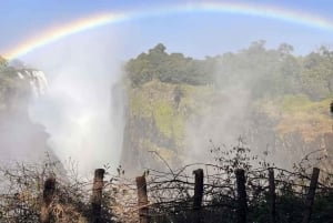 Guided falls tour - Zimbabwean side