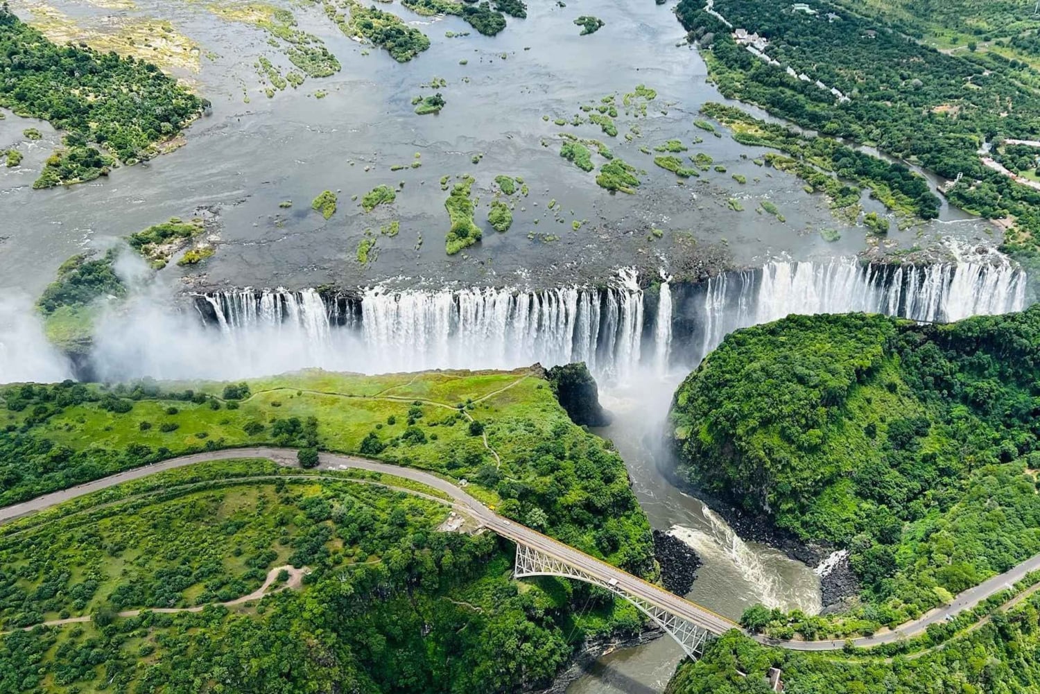 Visite guidée des chutes